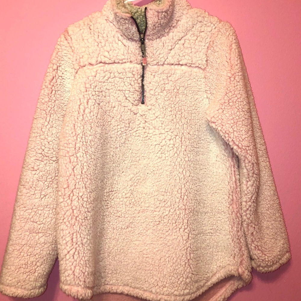 Light Pink Sherpa